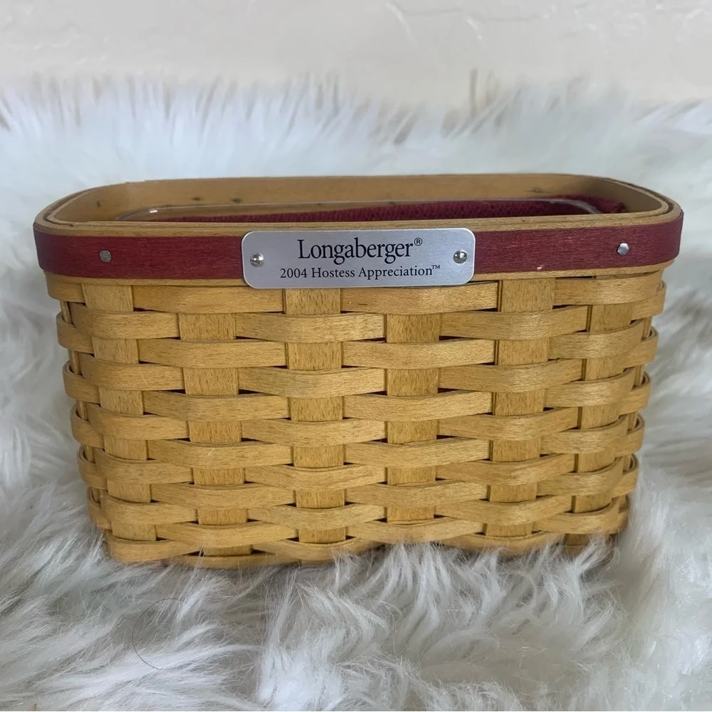 Longaberger 2004 Hostess Appreciation Basket